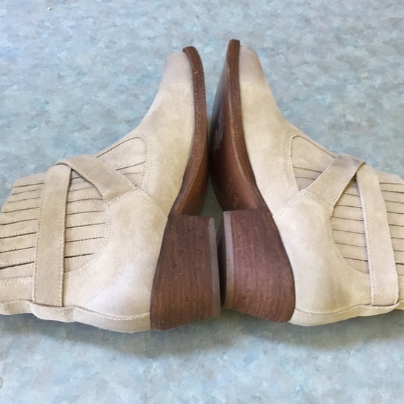 All Saints beige suede boots - Picture 4 of 9